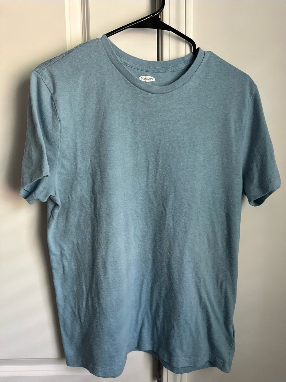 Old Navy Men's Short-Sleeve Crewneck T-Shirt - Dusty Blue